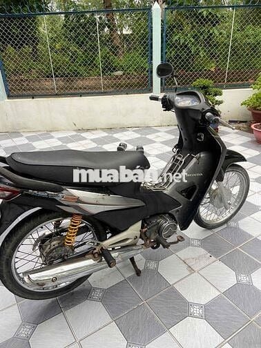 Honda Wave S 100 Đen êm mạnh