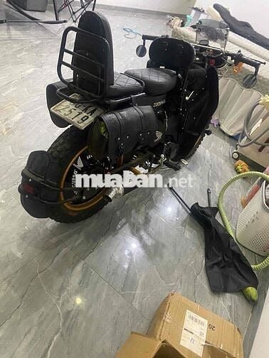 Honda Cub 50 độ 100cc màu Đen