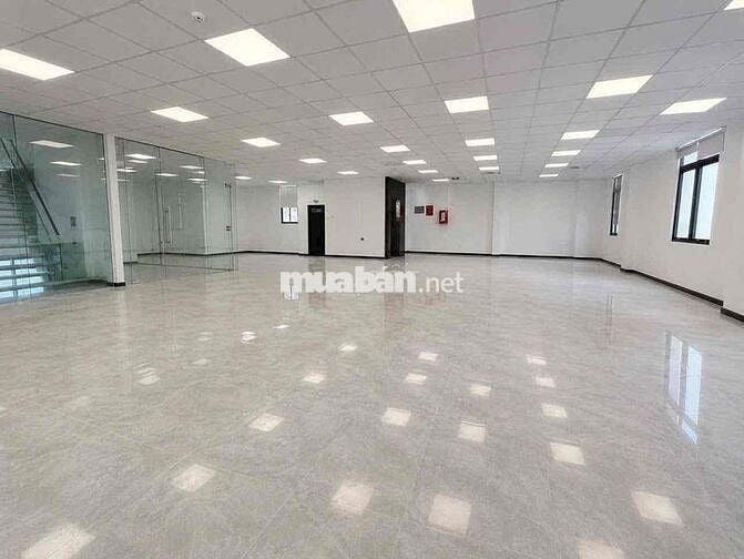 TÒA NHÀ VP GÓC 3MT GẦN 2000m2 QUẬN TÂN PHÚ | PCCC