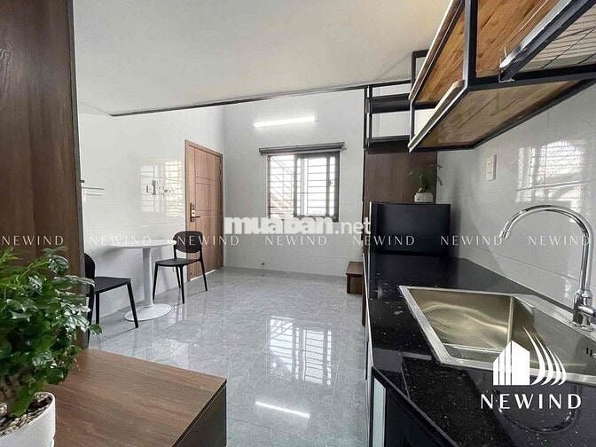 🔔 Chợ Hiệp Thành - Mới 100% 🔔 Cửa Sổ Lớn _ Full Nội Thất _ Tiện Nghi