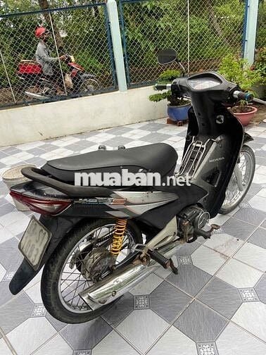 Honda Wave S 100 Đen êm mạnh
