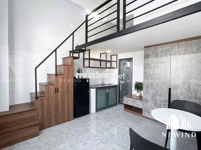 🔔 Chợ Hiệp Thành - Mới 100% 🔔 Cửa Sổ Lớn _ Full Nội Thất _ Tiện Nghi