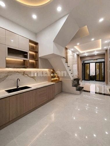 BÁN NHÀ ĐẸP 3 TẦNG, ĐƯỜNG ĐOÀN VĂN BƠ, DT 50M2, 5 PN -4 WC, GIÁ 5,5 TỶ