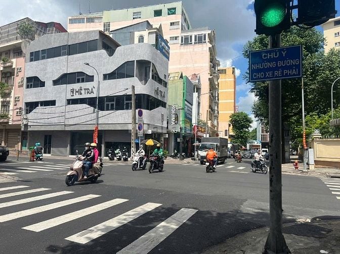 MTKD Nguyễn Thái Bình ngã 4 Út Tịch Q.Tân Bình, Cn 71m, 3 Tầng,18.3 tỷ