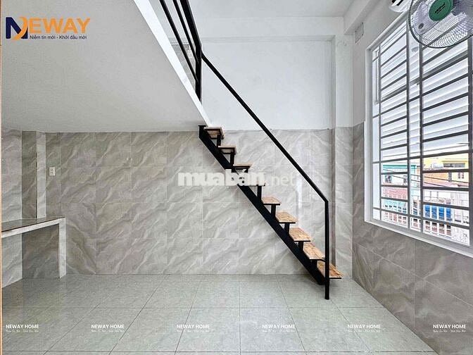 🏢KHAI TRƯƠNG CHUNG CƯ MINI DẠNG GÁC SẴN MÁY LẠNH NẰM NGAY ĐH VĂN HIẾN
