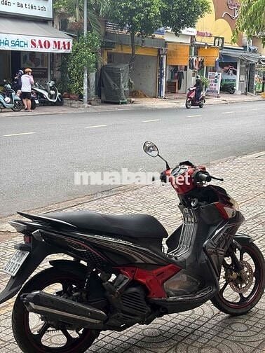 Yamaha Novo 5 GT Đỏ đen
