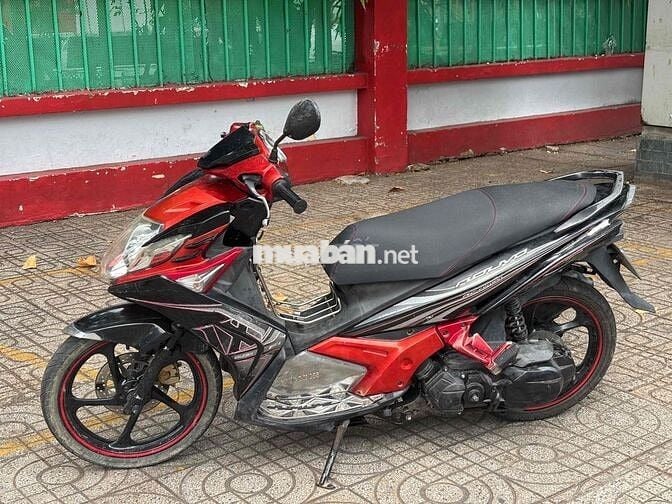 Yamaha Novo 5 GT Đỏ đen