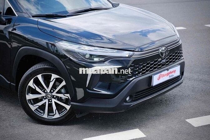 Toyota Corolla Cross 2024 Đen 24.000 km