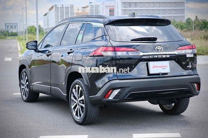 Toyota Corolla Cross 2024 Đen 24.000 km