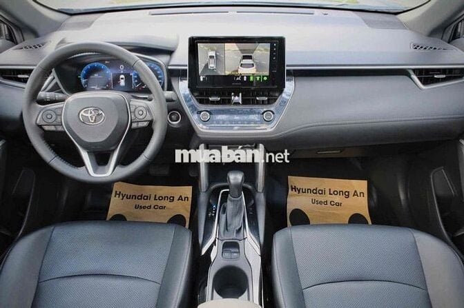 Toyota Corolla Cross 2024 Đen 24.000 km