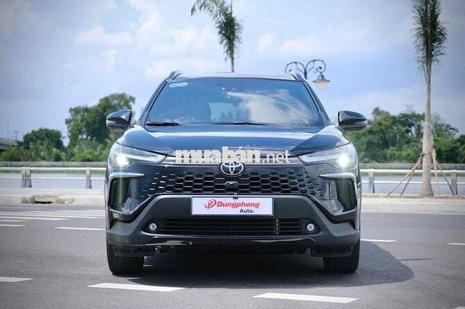 Toyota Corolla Cross 2024 Đen 24.000 km