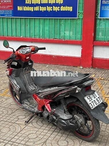 Yamaha Novo 5 GT Đỏ đen