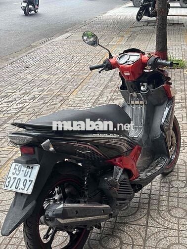 Yamaha Novo 5 GT Đỏ đen