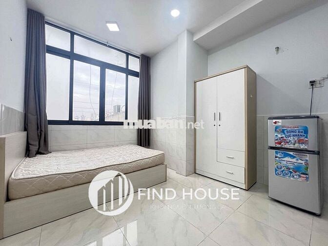 Studio cửa sổ full nội thất gần KDC HIM LAM