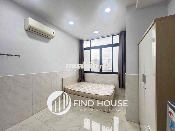 Studio cửa sổ full nội thất gần KDC HIM LAM