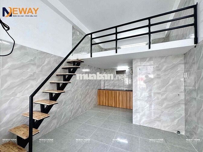 🏢KHAI TRƯƠNG CHUNG CƯ MINI DẠNG GÁC SẴN MÁY LẠNH NẰM NGAY ĐH VĂN HIẾN