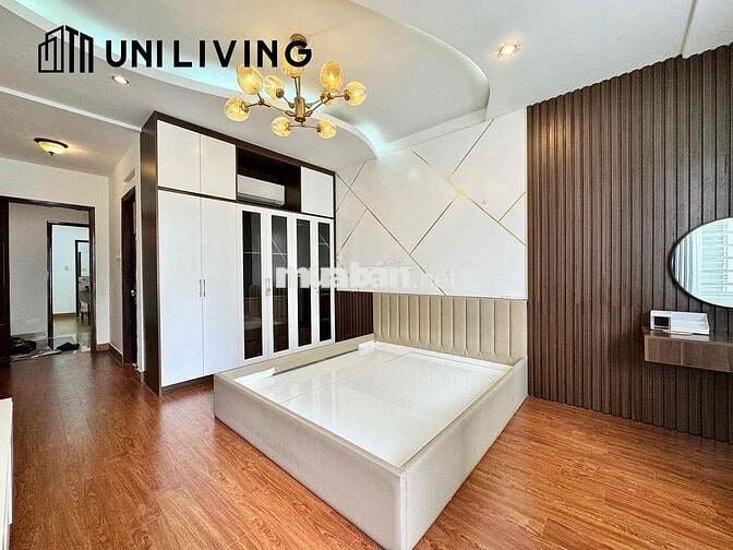 Căn hộ ban công full nội thất có bồn tắm quận 10 đường Hoà Hảo