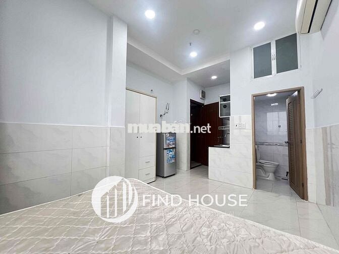 Studio cửa sổ full nội thất gần KDC HIM LAM