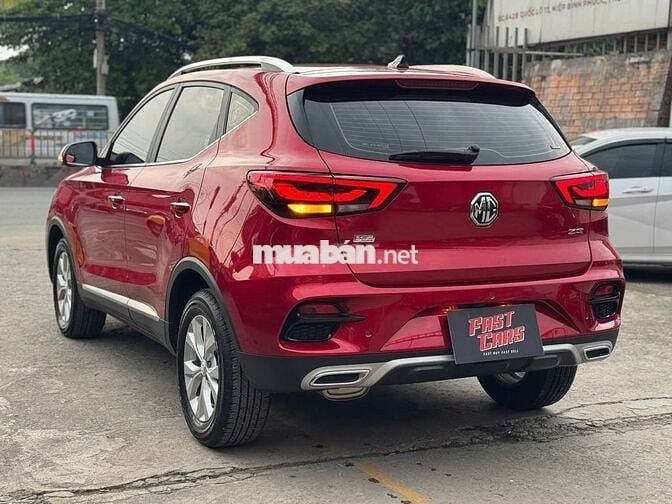 MG ZS 2024 STD 1.5AT,màu đỏ,41.000 km
