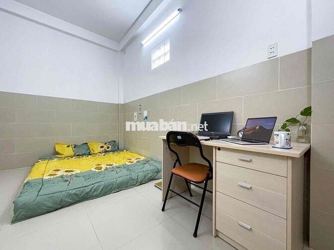 CHO THUÊ PHÒNG TRỌ SDTUDIO NỘI THẤT CƠ BẢN GẦN CAO ĐẲNG ĐẠI VIỆT SG