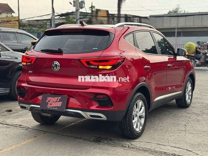 MG ZS 2024 STD 1.5AT,màu đỏ,41.000 km