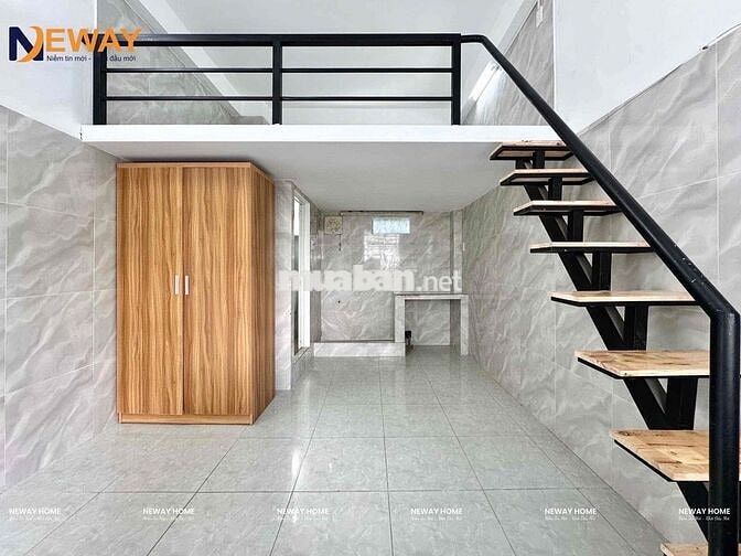 🏢KHAI TRƯƠNG CHUNG CƯ MINI DẠNG GÁC SẴN MÁY LẠNH NẰM NGAY ĐH VĂN HIẾN