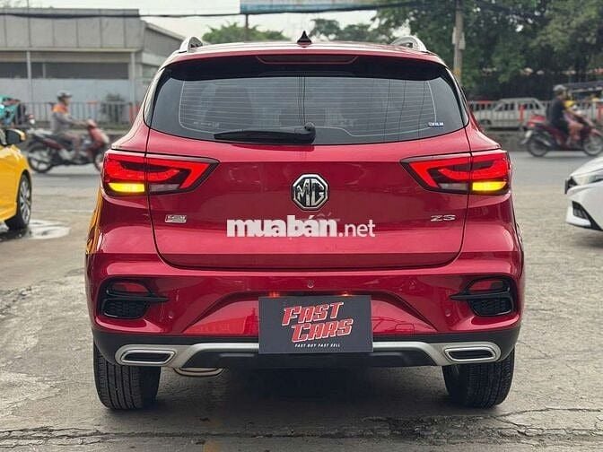 MG ZS 2024 STD 1.5AT,màu đỏ,41.000 km