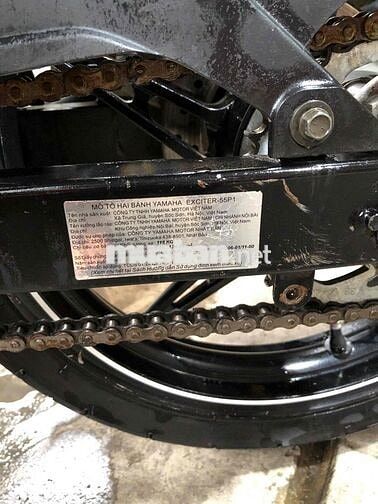 Yamaha Exciter 135 2014 Đỏ đen