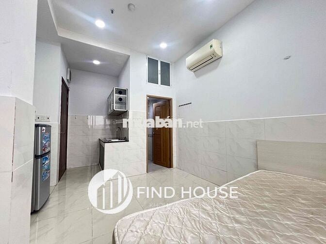 Studio cửa sổ full nội thất gần KDC HIM LAM