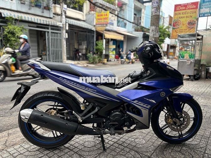 Yamaha Exciter 150 2017 Xanh 30.000 km