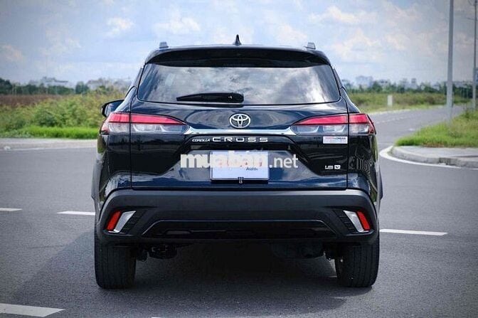 Toyota Corolla Cross 2024 Đen 24.000 km
