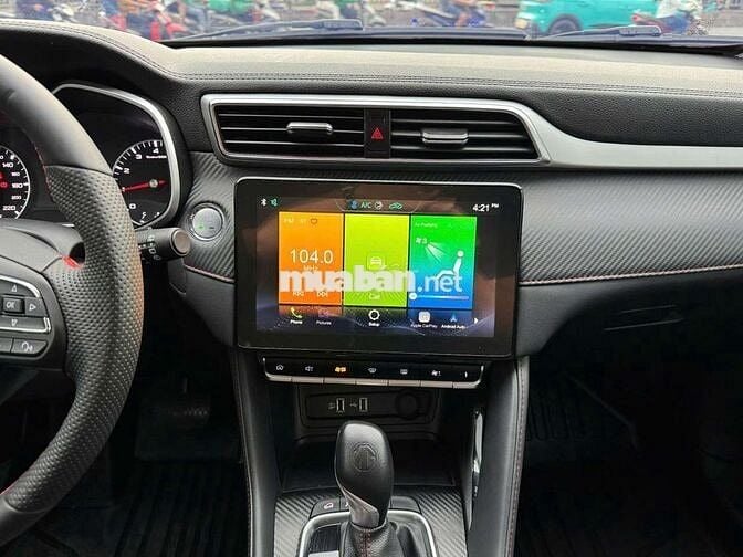 MG ZS 2024 STD 1.5AT,màu đỏ,41.000 km
