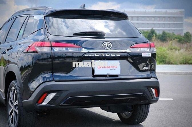 Toyota Corolla Cross 2024 Đen 24.000 km