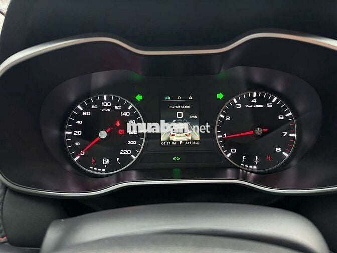 MG ZS 2024 STD 1.5AT,màu đỏ,41.000 km