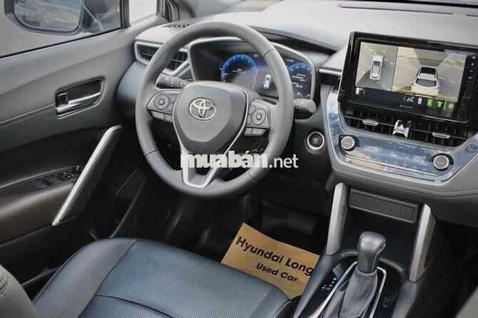 Toyota Corolla Cross 2024 Đen 24.000 km