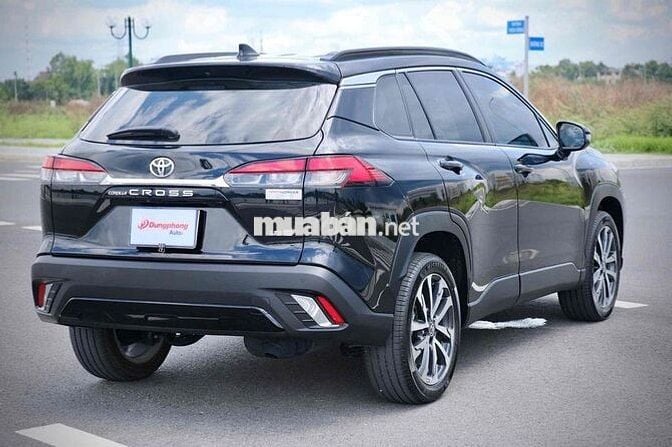Toyota Corolla Cross 2024 Đen 24.000 km