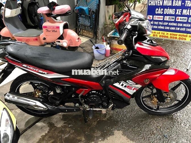 Yamaha Exciter 135 2014 Đỏ đen