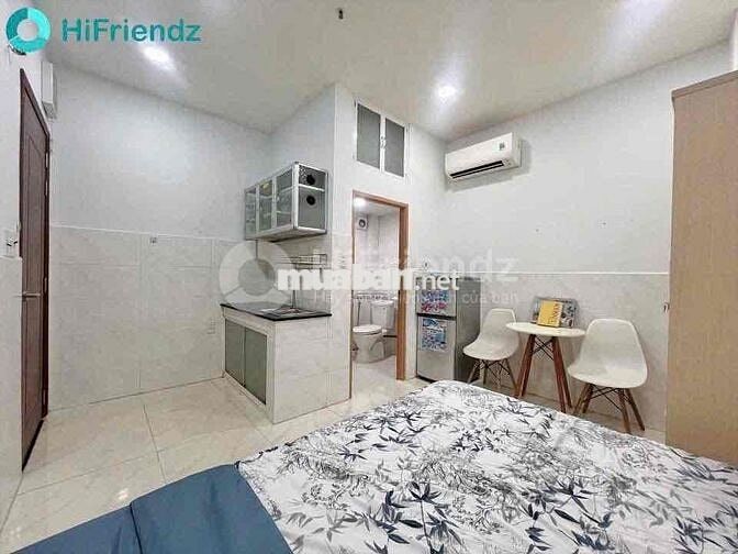 Studio cửa sổ full nội thất gần KDC HIM LAM
