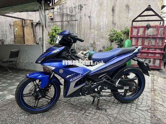 Yamaha Exciter 150 2017 Xanh 30.000 km