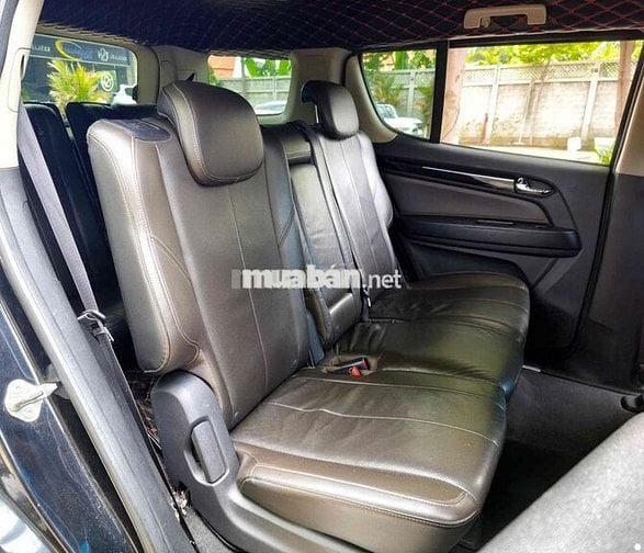 Chevrolet Trailblazer LTZ màu đen 2018 giá tốt