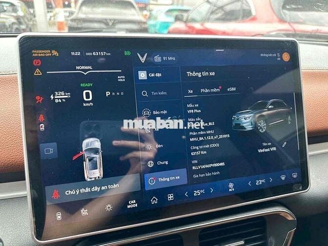 VinFast VF8 Plus 2023 mua Pin SDI sẵn giao ngay