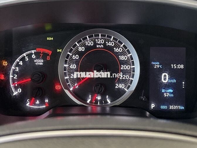 Corolla Cross 1.8V 2023 -ODO 35.300km - CTY XHĐ