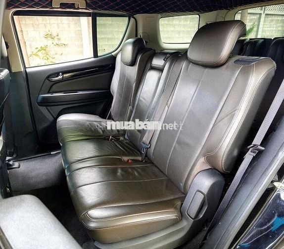 Chevrolet Trailblazer LTZ màu đen 2018 giá tốt