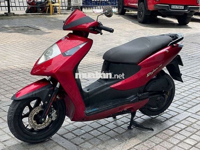 Honda Dylan 2004 Đỏ Êm ái