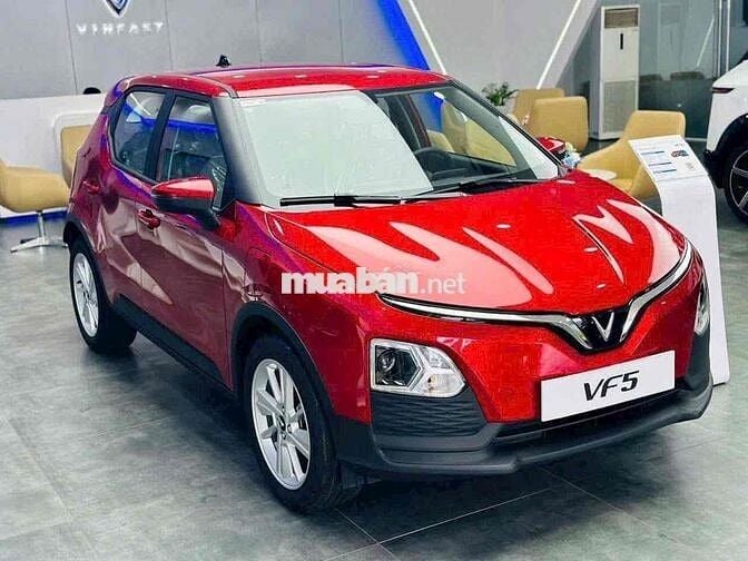 VinFast VF5 new chỉ đưa 50tr nhận xe