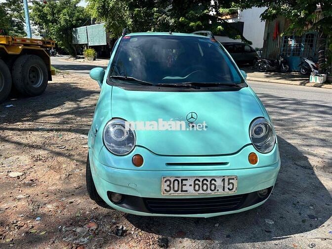 Daewoo Matiz Xanh ngọc 5 chỗ