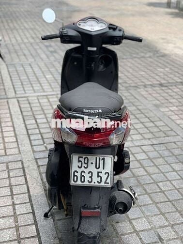 Honda Dylan 2004 Đỏ Êm ái