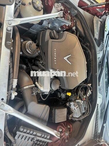 VinFast Lux A Base 2021 Đỏ dán decal cam