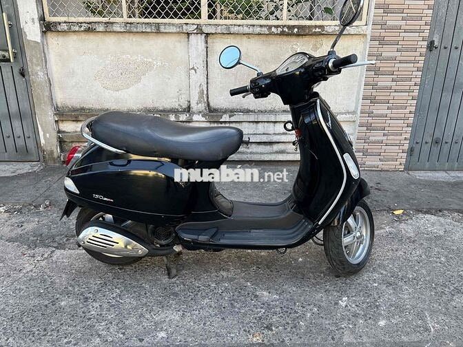 Piaggio Vespa LX 150 2011 Đen