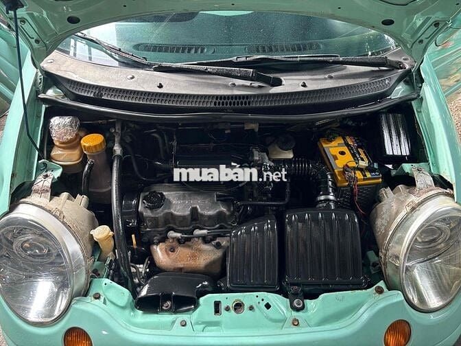 Daewoo Matiz Xanh ngọc 5 chỗ